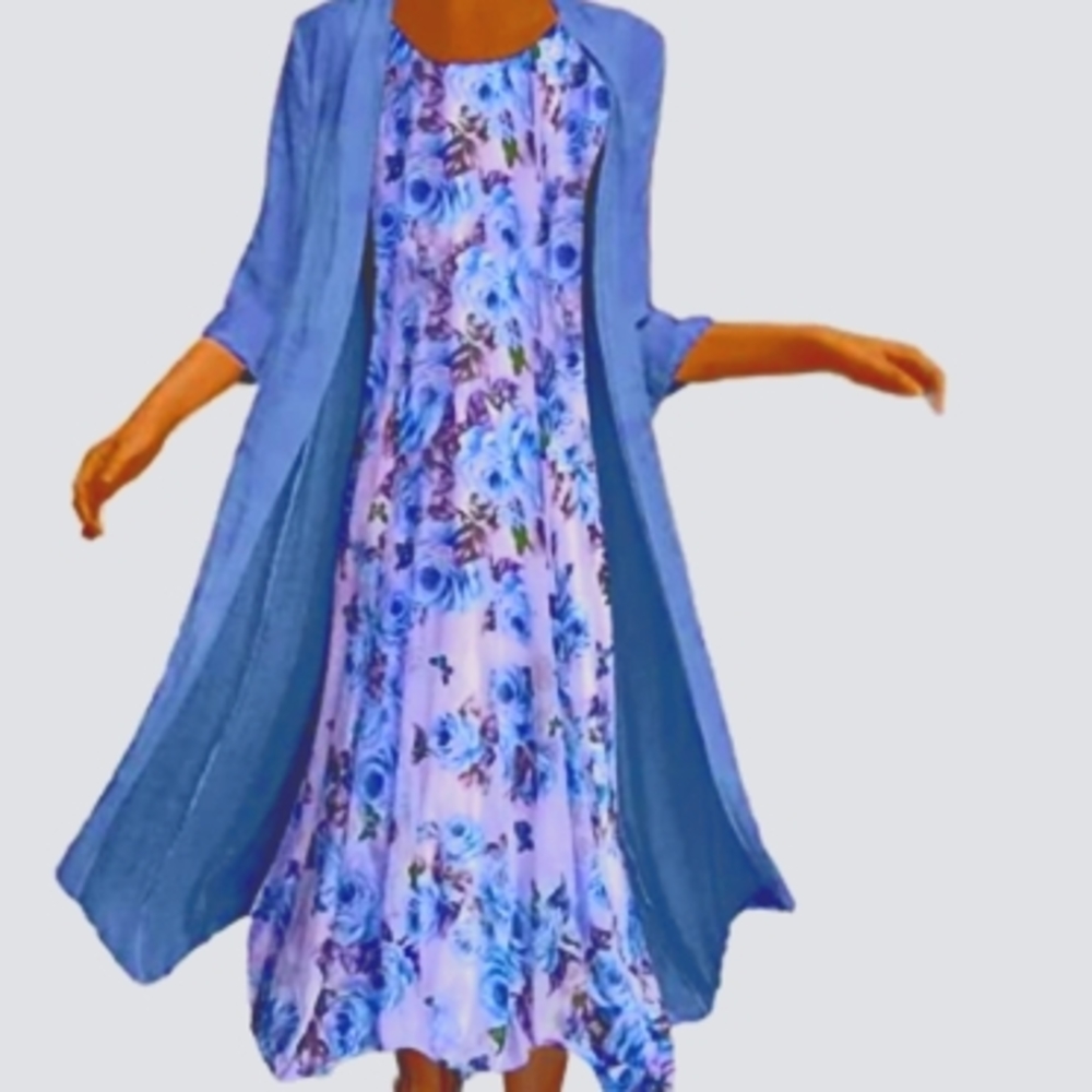 Dress with Jacket